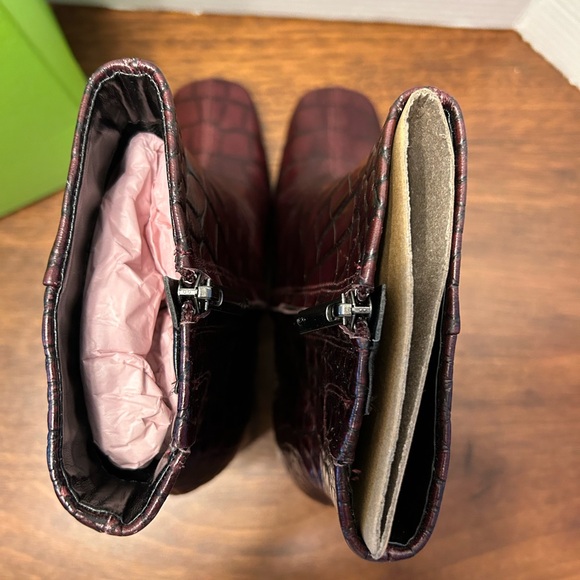 Sam Edelmam Codie Square Toe bootie / shoes US Size 7 1/2 M - Picture 15 of 16